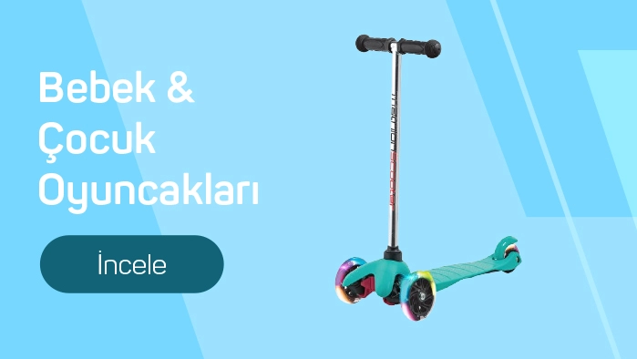 Bebek & Çocuk Oyuncakları