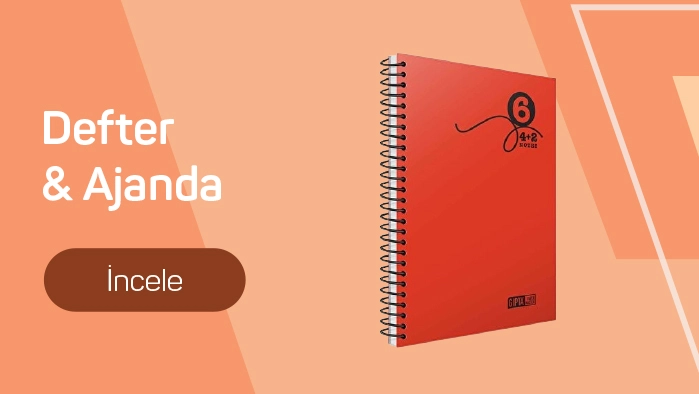Defter & Ajanda