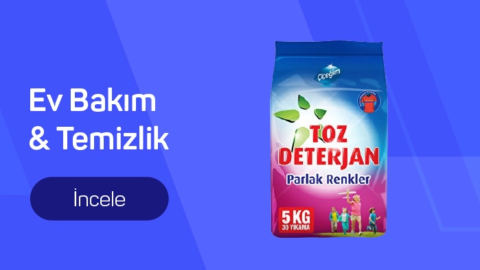 Ev Bakım & Temizlik