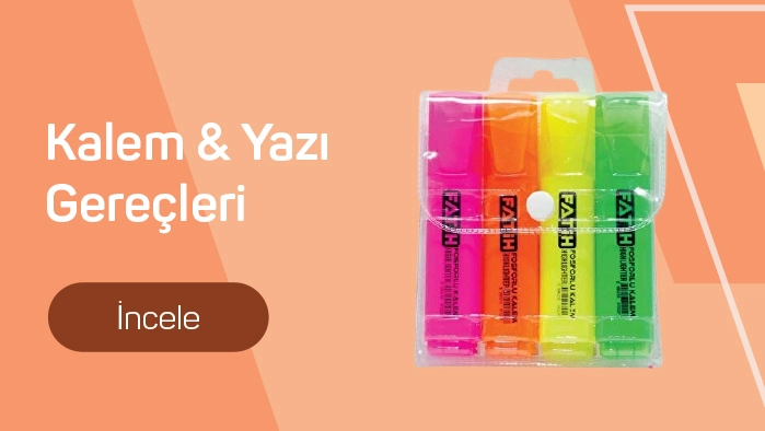Kalem & Yazı Gereçleri